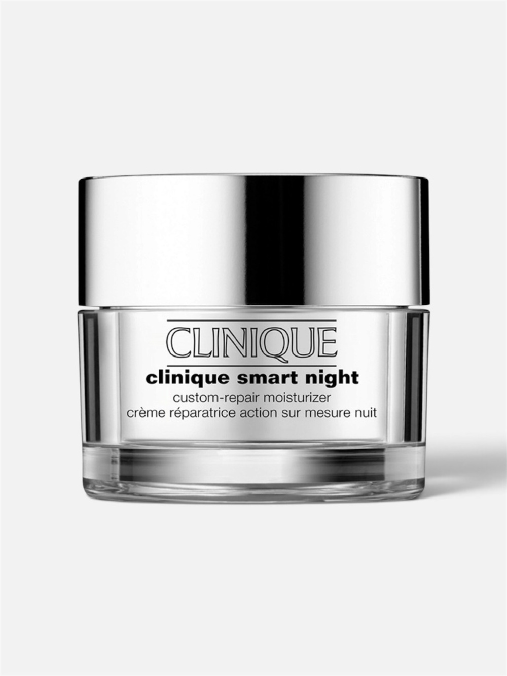Clinique Smart Night Custom-Repair Moisturizer Oily Skin 1.7 oz New